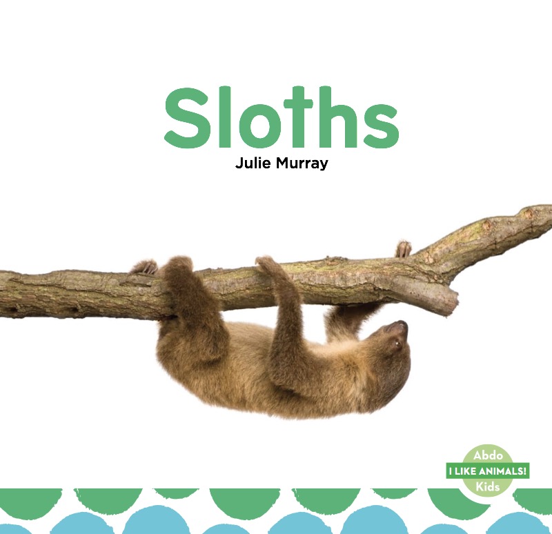 Sloths book cover