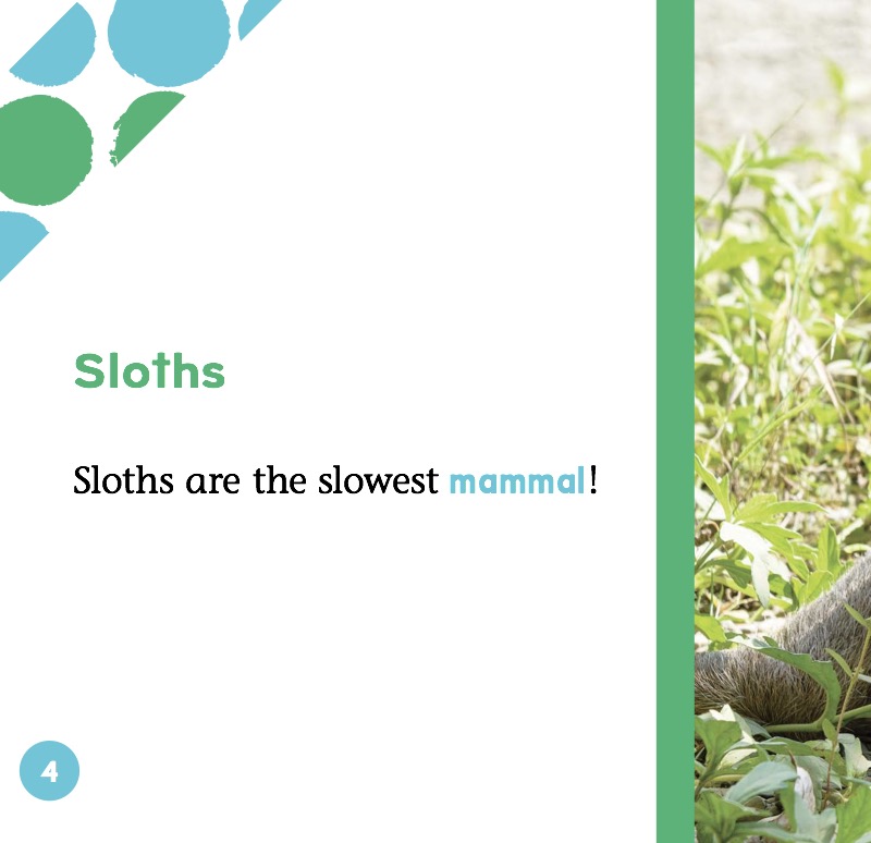 Sloths — page 1