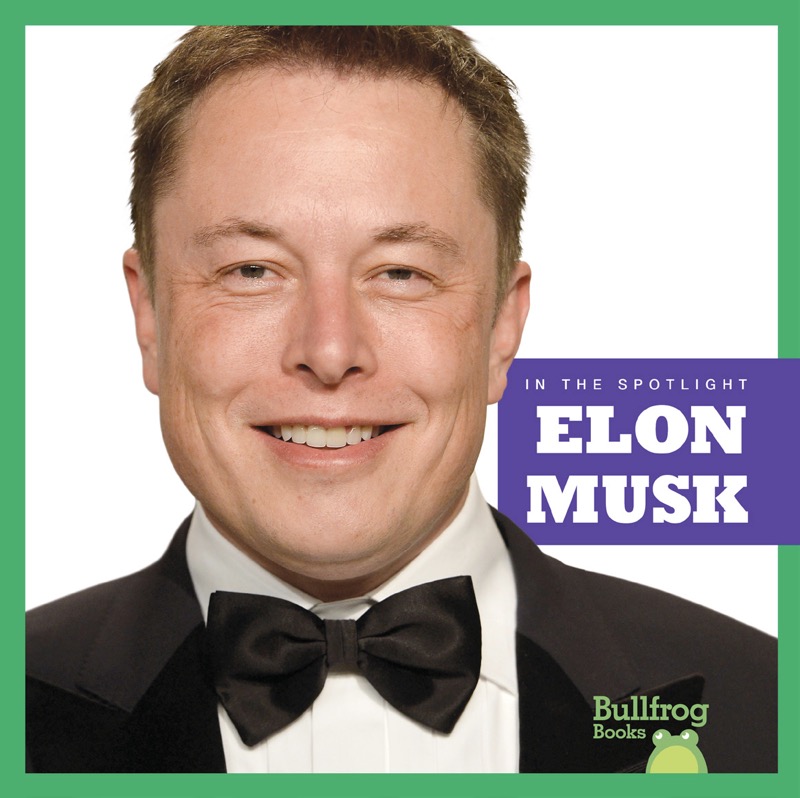 Elon Musk book cover