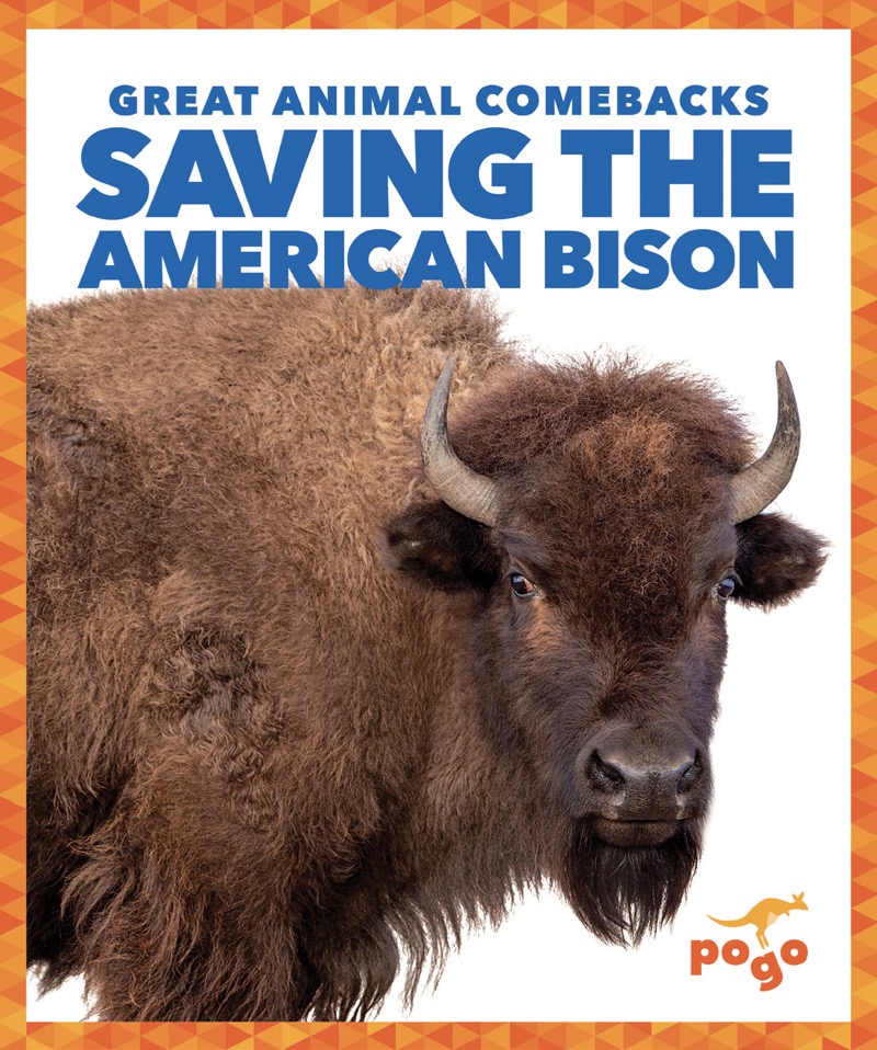 Saving the American Bison book cover