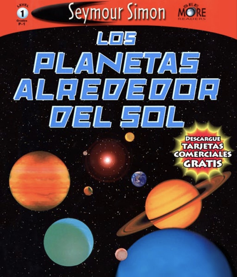 Los Planetas Alrededor del Sol book cover