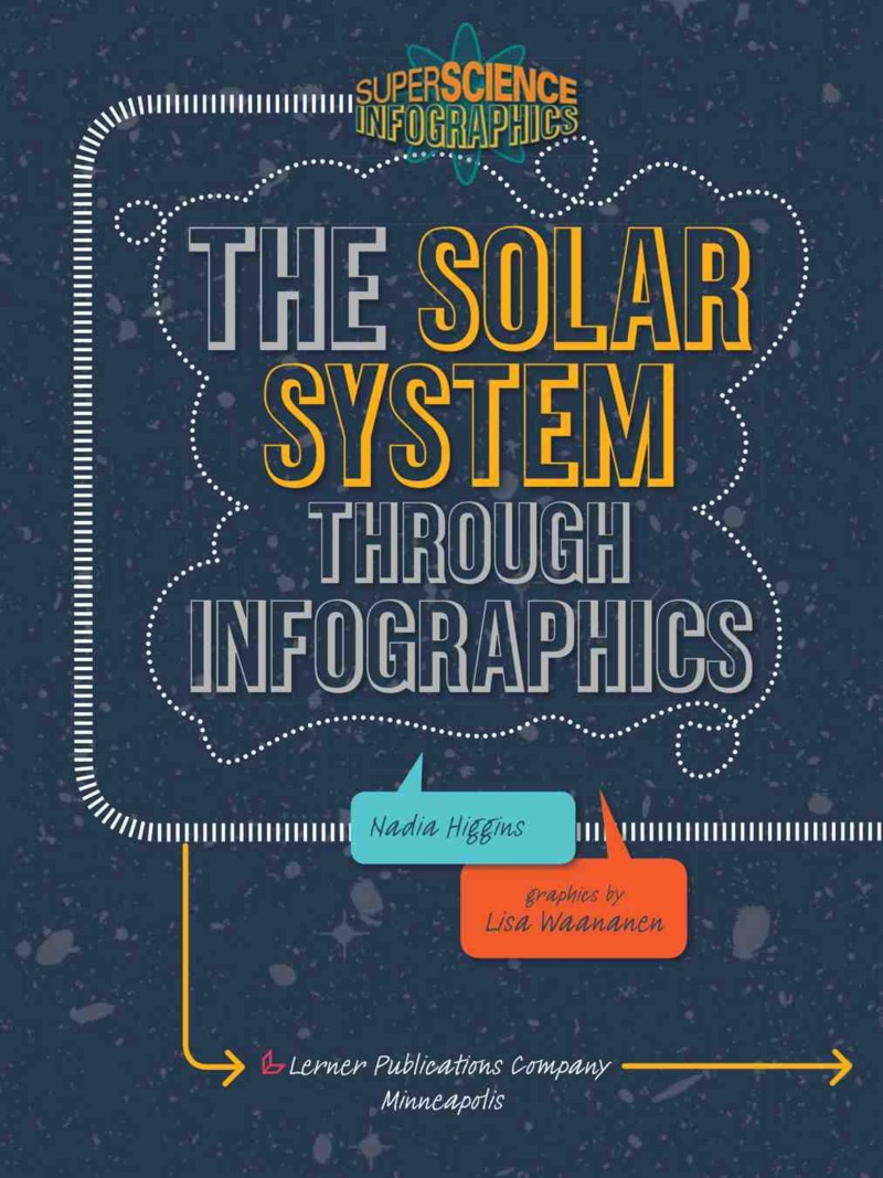 The Solar System Through Infographics book cover