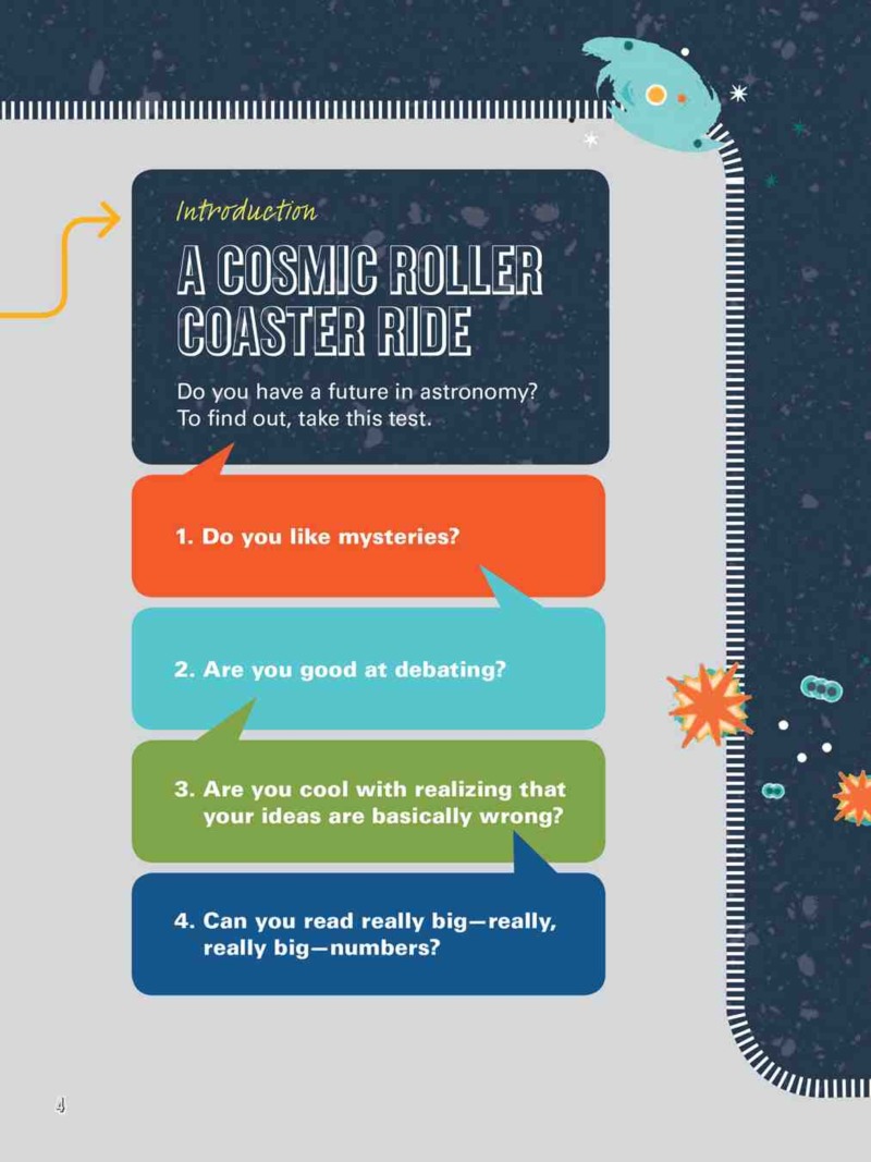 The Solar System Through Infographics — page 1