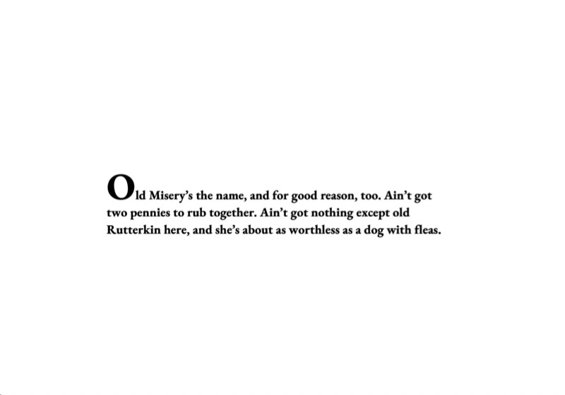 Old Misery — page 1