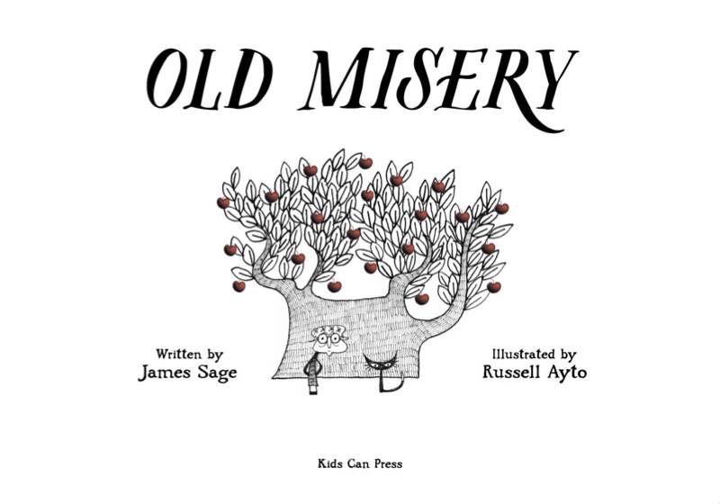 Old Misery book cover