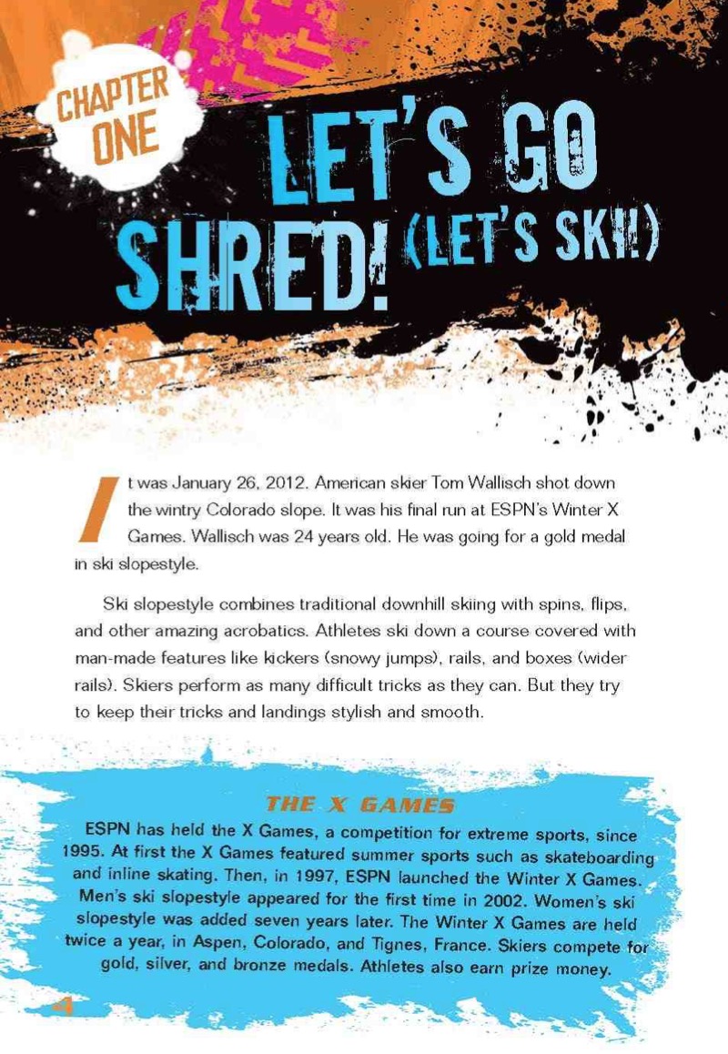 Ski Slopestyle — page 1