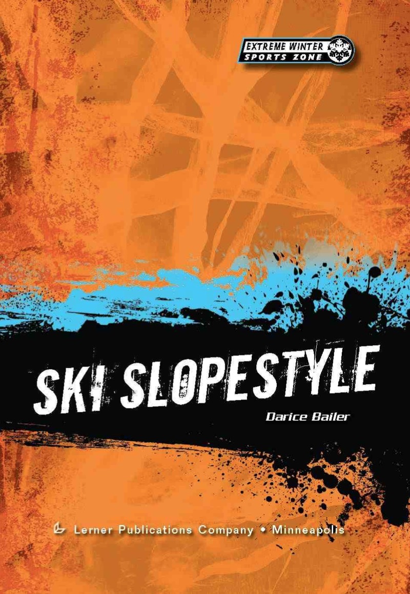 Ski Slopestyle book cover