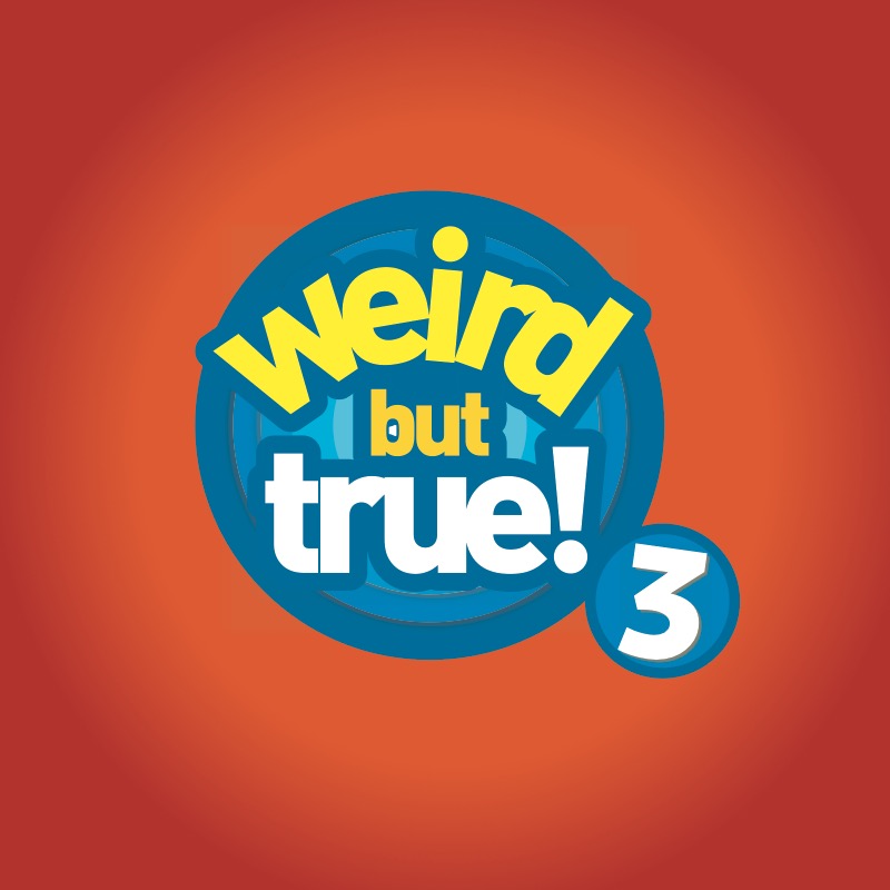 Weird But True 3: Expanded Edition book cover