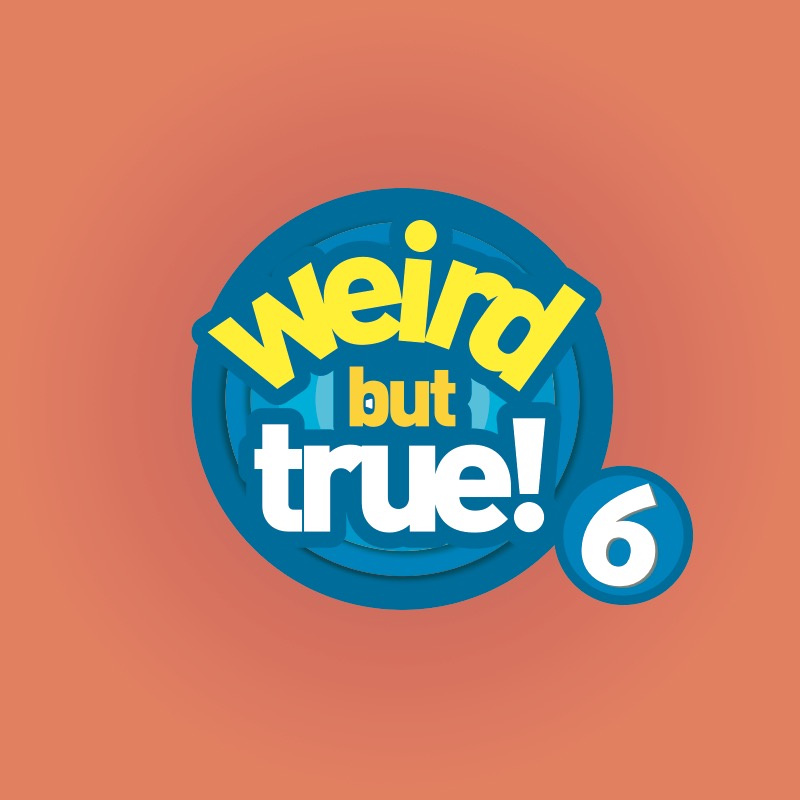 Weird But True 6: Expanded Edition book cover