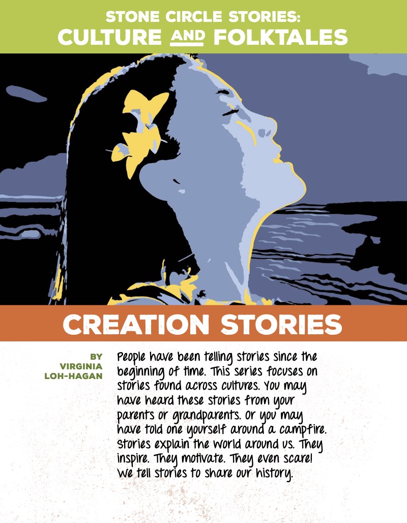 Creation Stories book cover