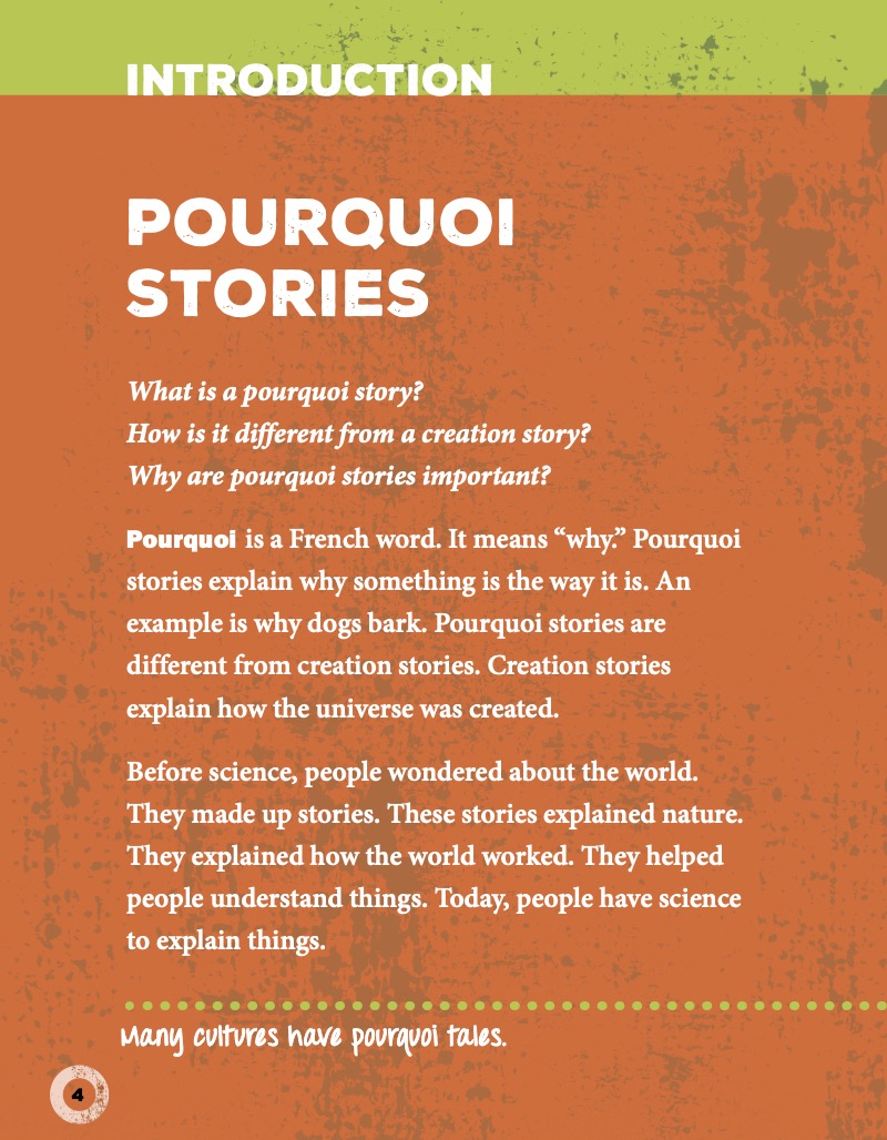 Pourquoi Stories — page 1