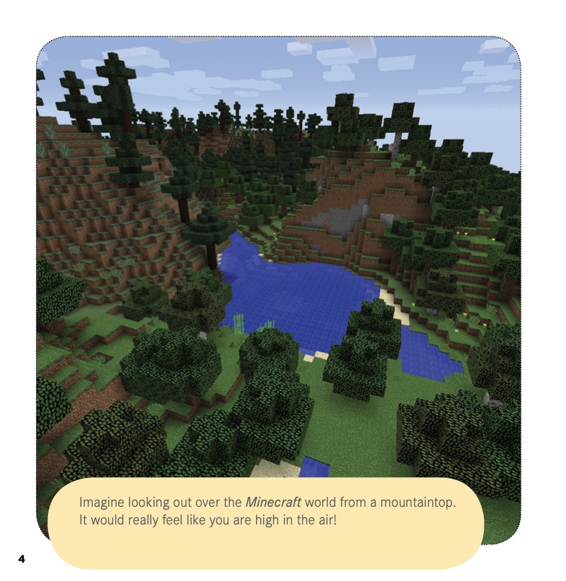 Virtual Reality and Minecraft — page 1
