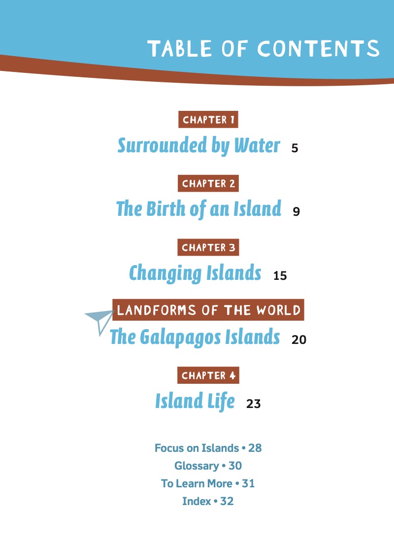 Landforms: Islands book cover