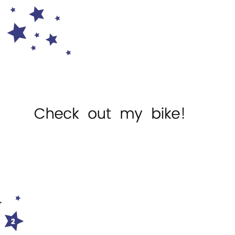 Little Stars BMX — page 1