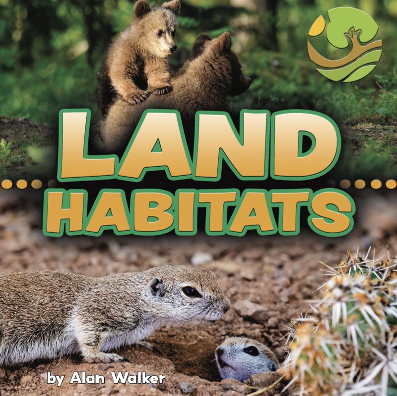 Land Habitats book cover