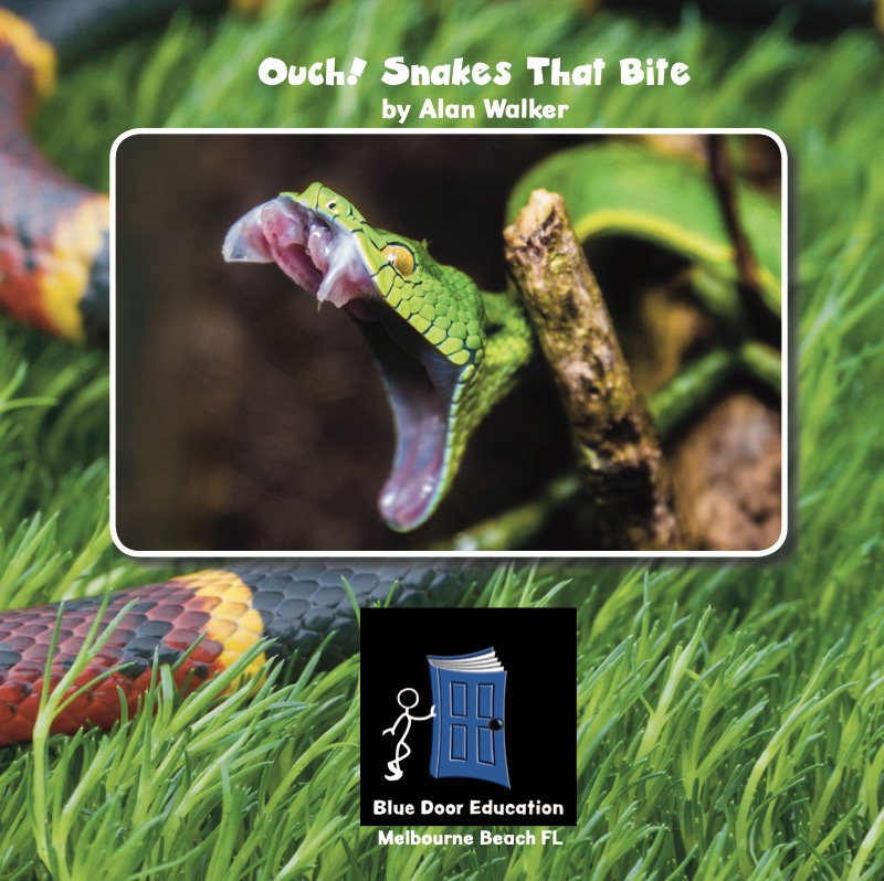 Ouch! Snakes That Bite book cover