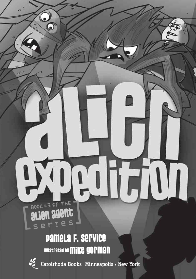 Alien Expedition book cover