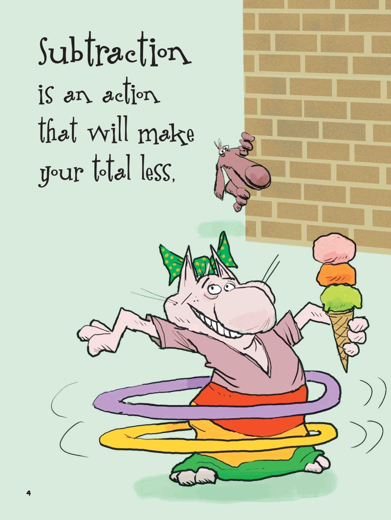 The Action of Subtraction — page 1
