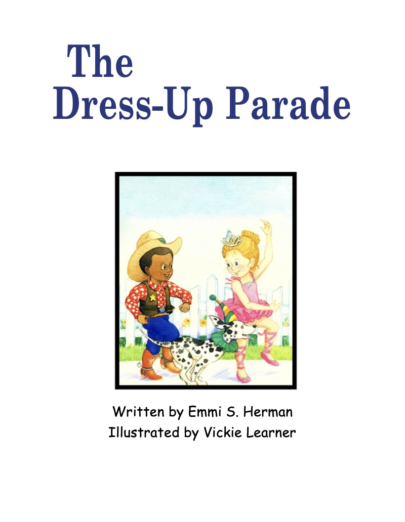 The Dress-Up Parade book cover