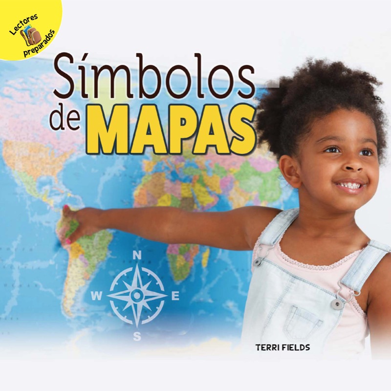 Símbolos de mapas: Map Symbols book cover