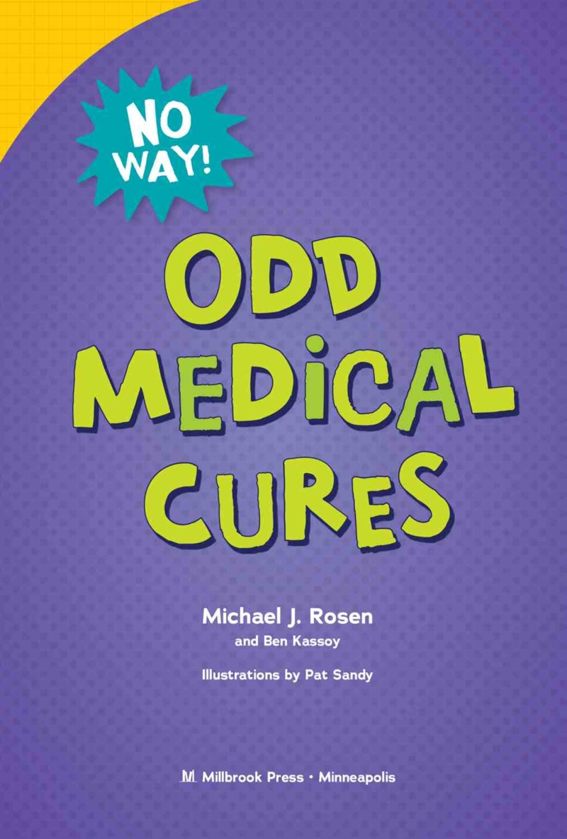 Odd Medical Cures book cover