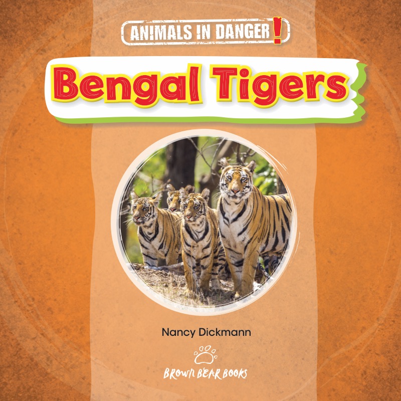 Animals in Danger: Bengal Tigers book cover