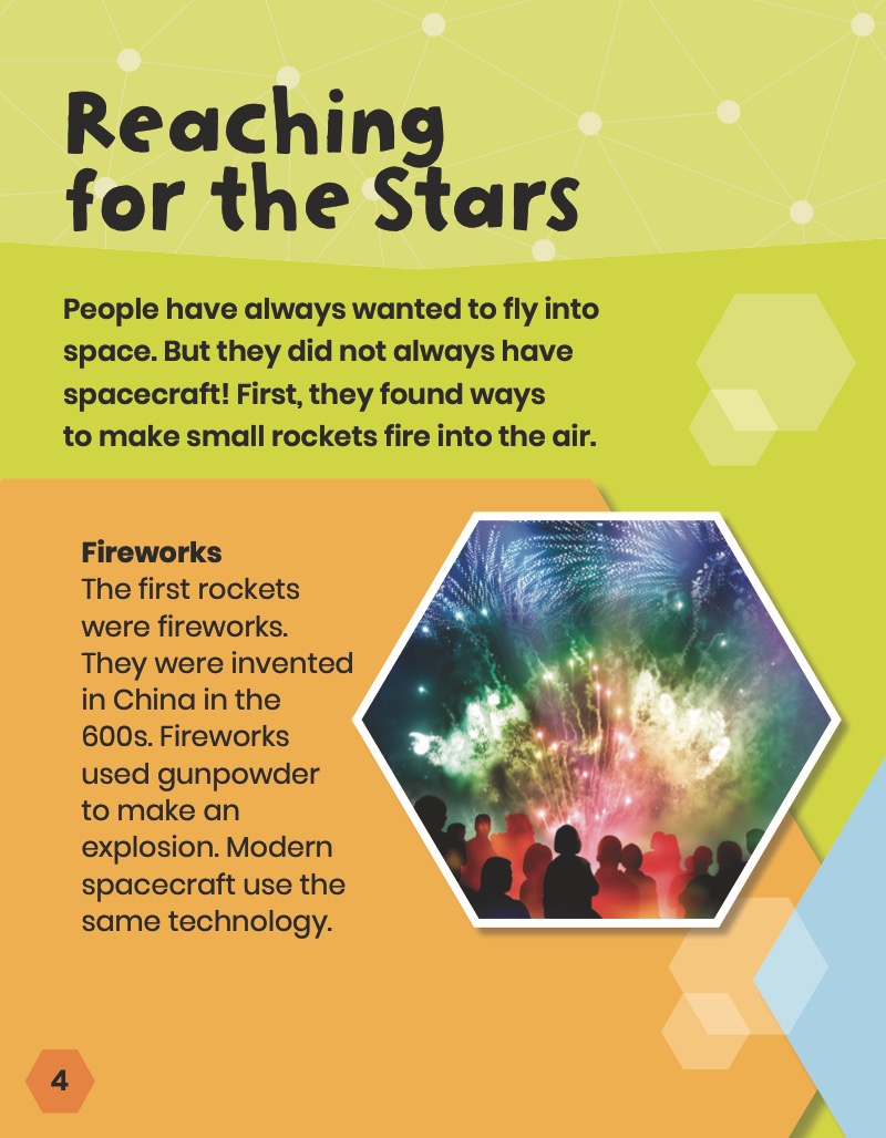 Space Exploration: From Rockets to Space Stations — page 1