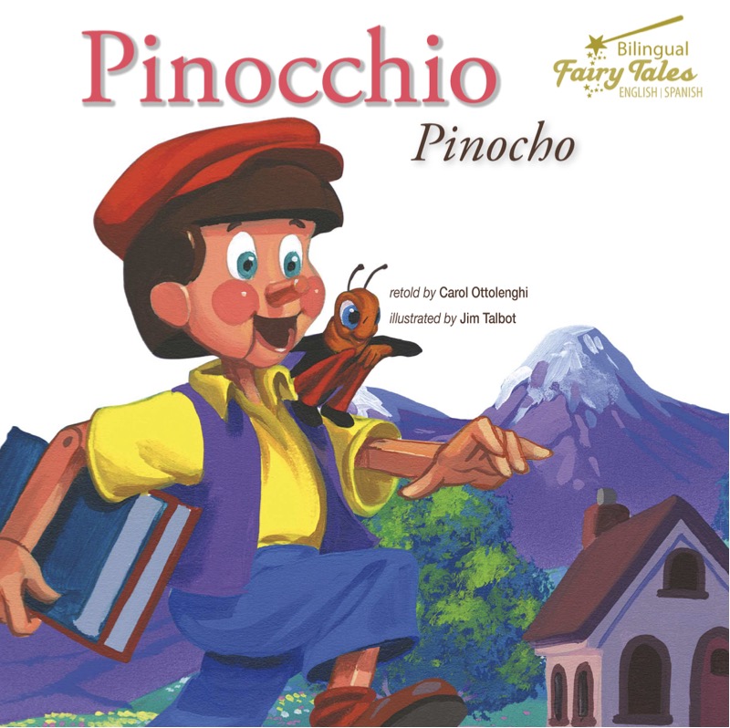 Pinocchio: Pinocho book cover