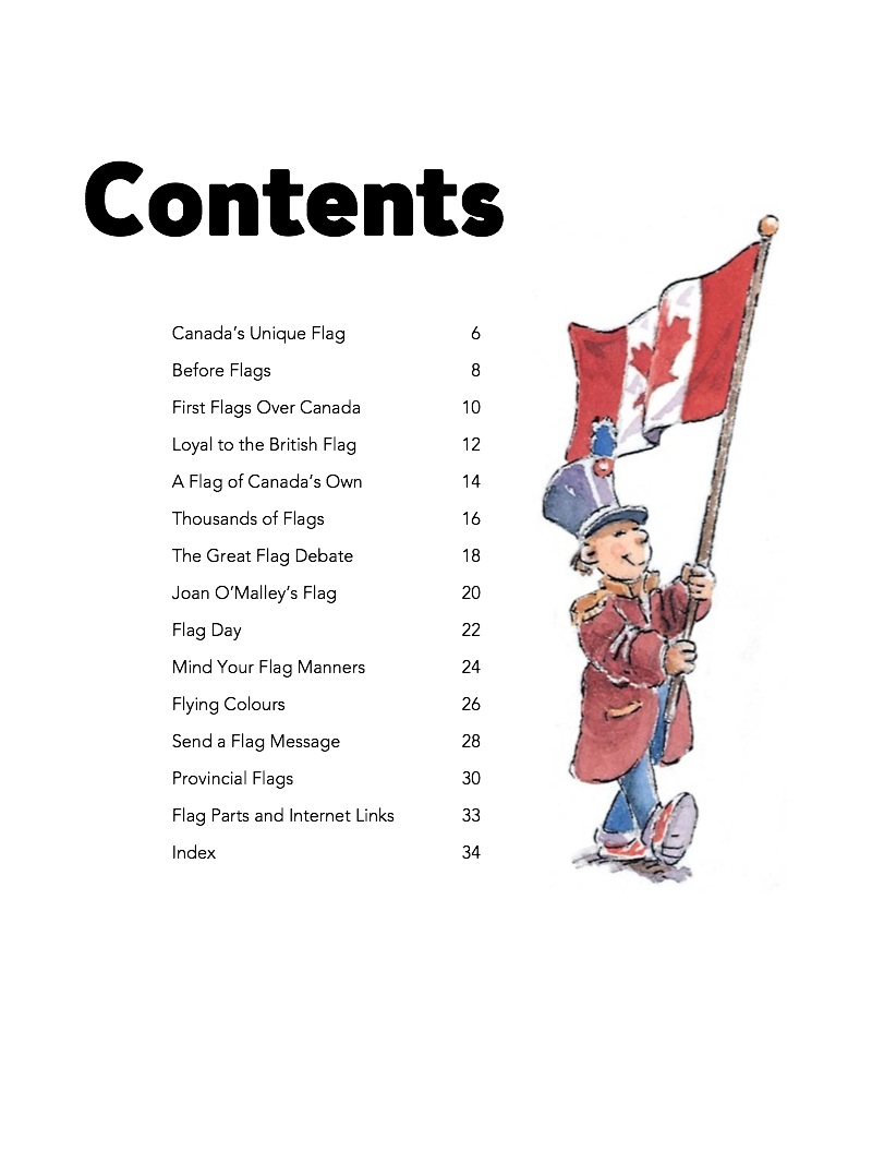 Our Flag book cover