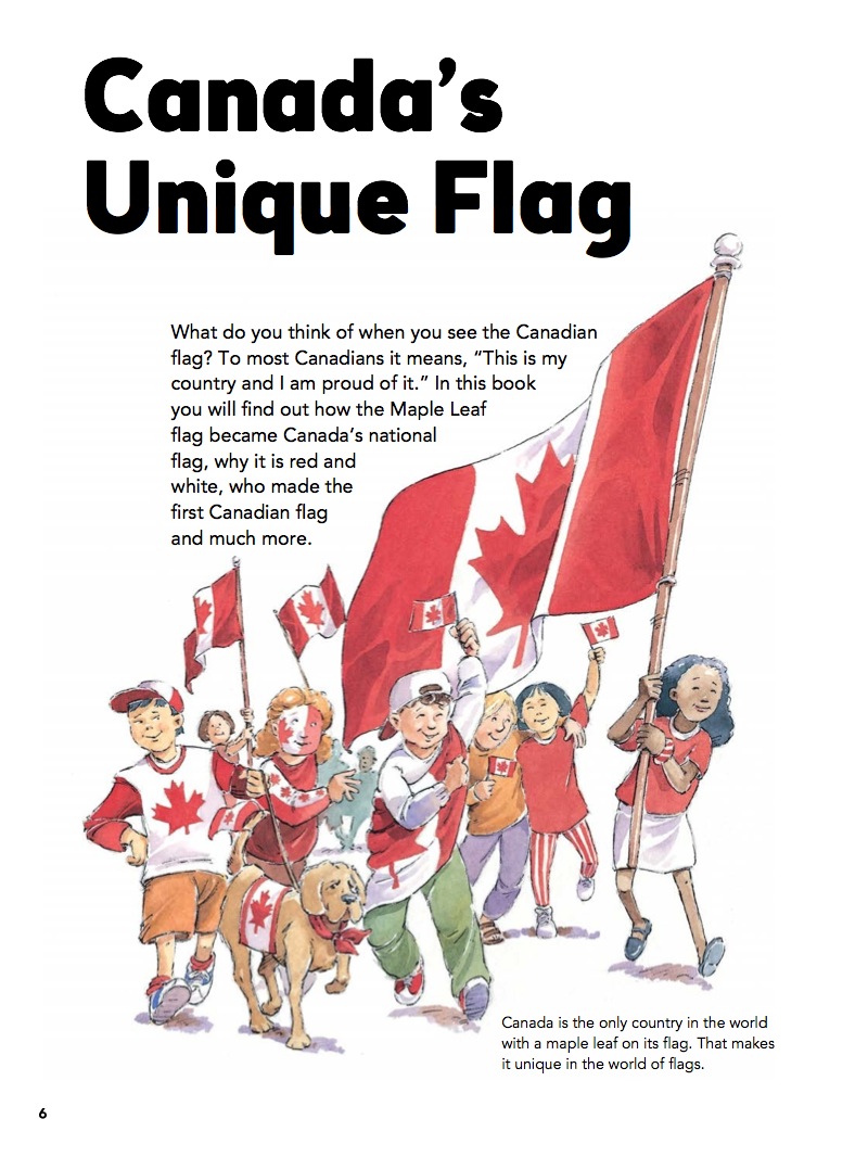 Our Flag — page 1