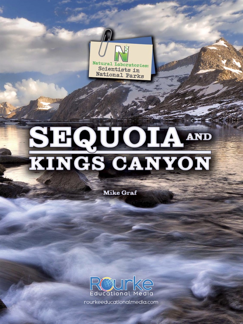 Scientists in National Parks: Sequoia and Kings Canyon book cover
