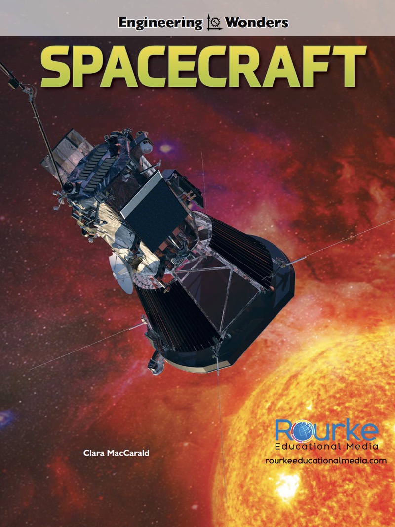 Engineering Wonders: Spacecraft book cover