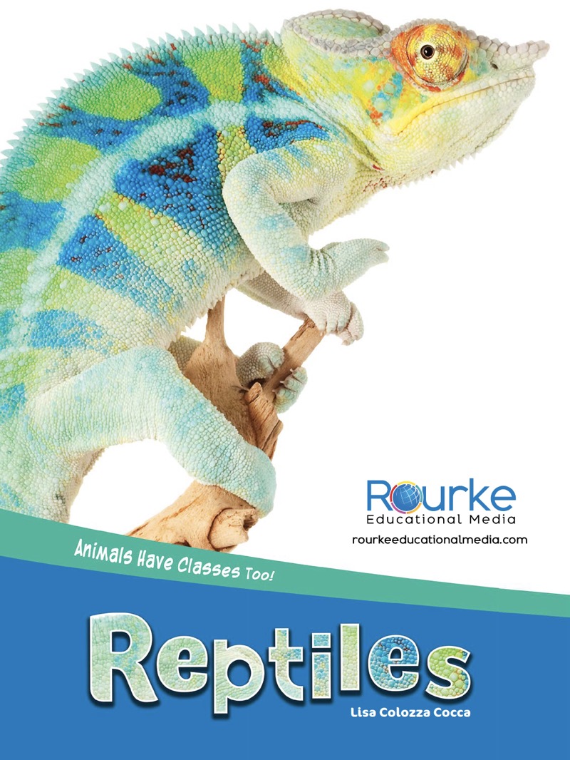 Animals Have Classes Too!: Reptiles book cover