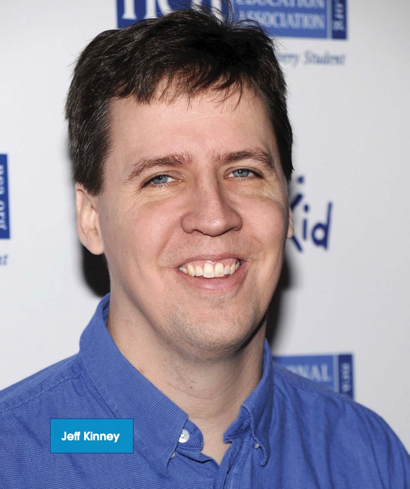 Jeff Kinney: Children's Book Author and Cartoonist — page 1