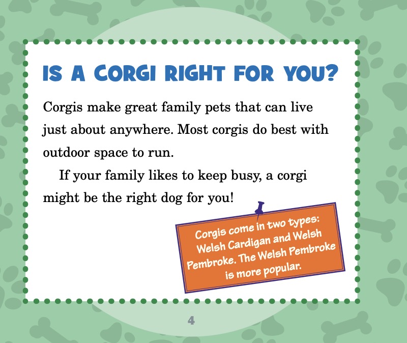 I Like Corgis! — page 1
