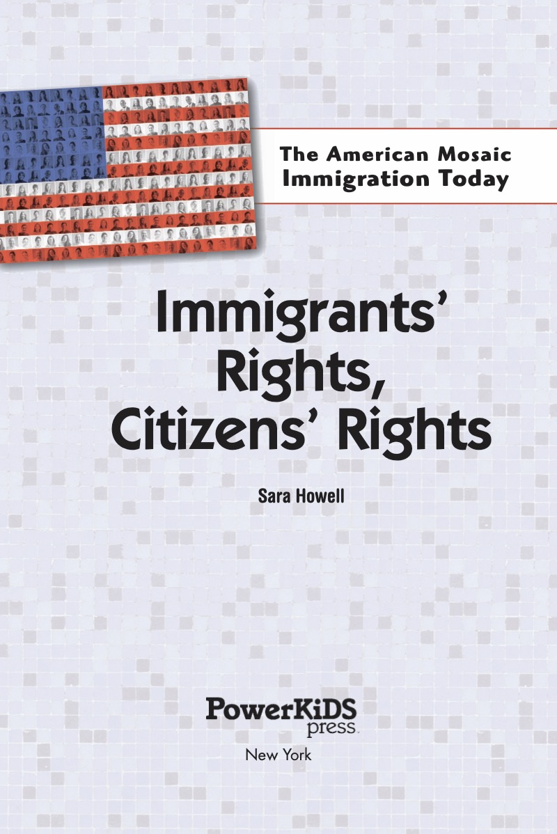 Immigrants' Rights, Citizens' Rights book cover