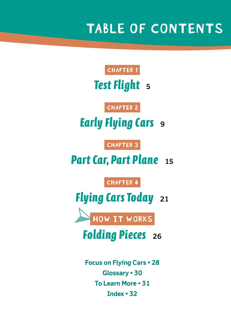 Let's Fly: Flying Cars book cover