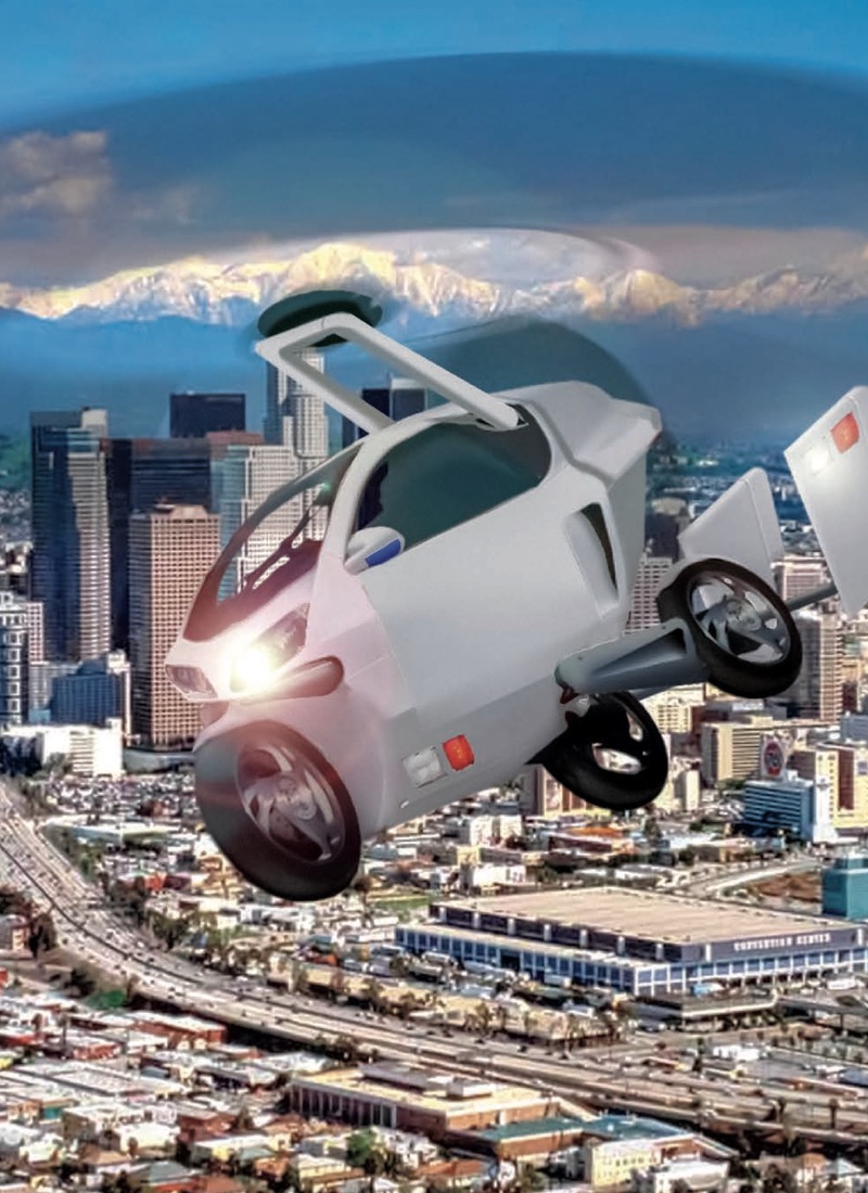 Let's Fly: Flying Cars — page 1