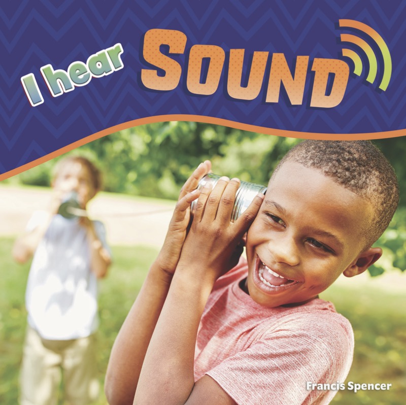 I Hear Sound book cover