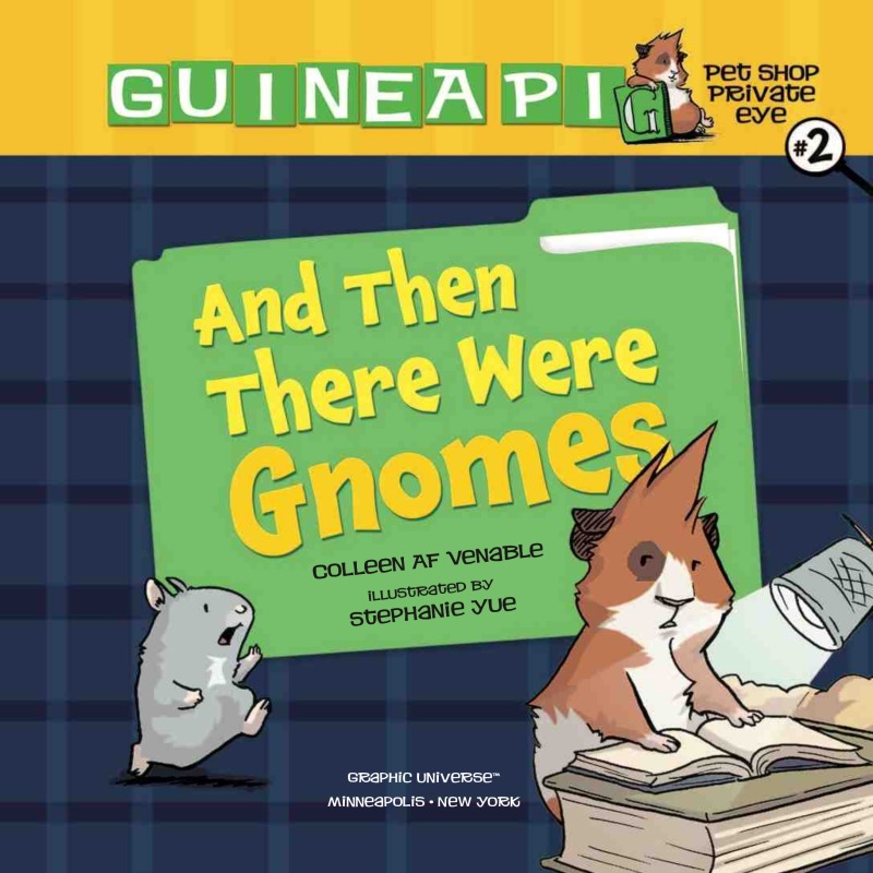 Pet Shop Private Eye #2: And Then There Were Gnomes book cover