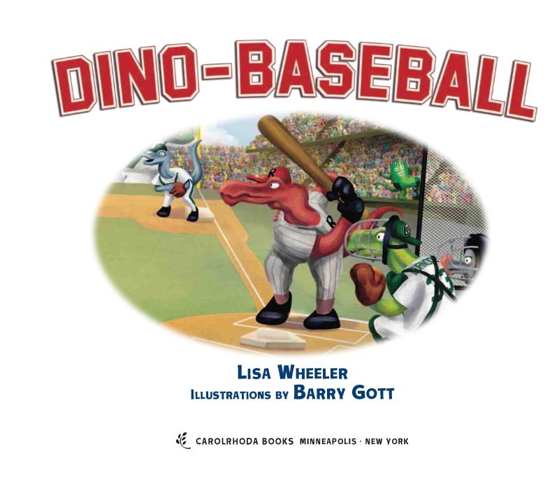 Dino-Baseball book cover