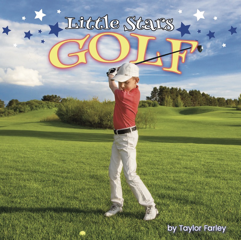 Little Stars Golf book cover