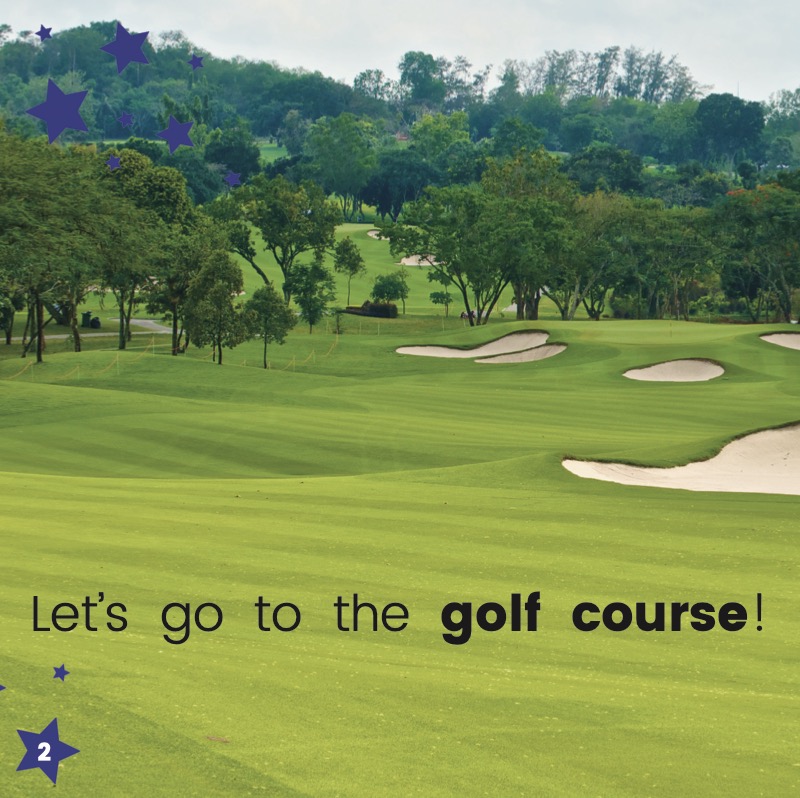 Little Stars Golf — page 1