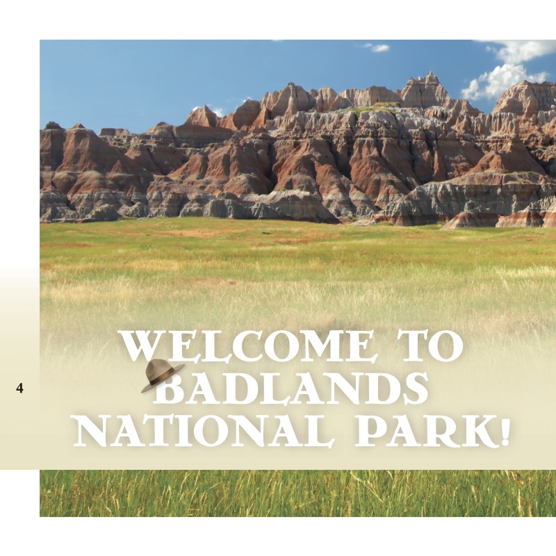 National Park Explorers: Badlands — page 1