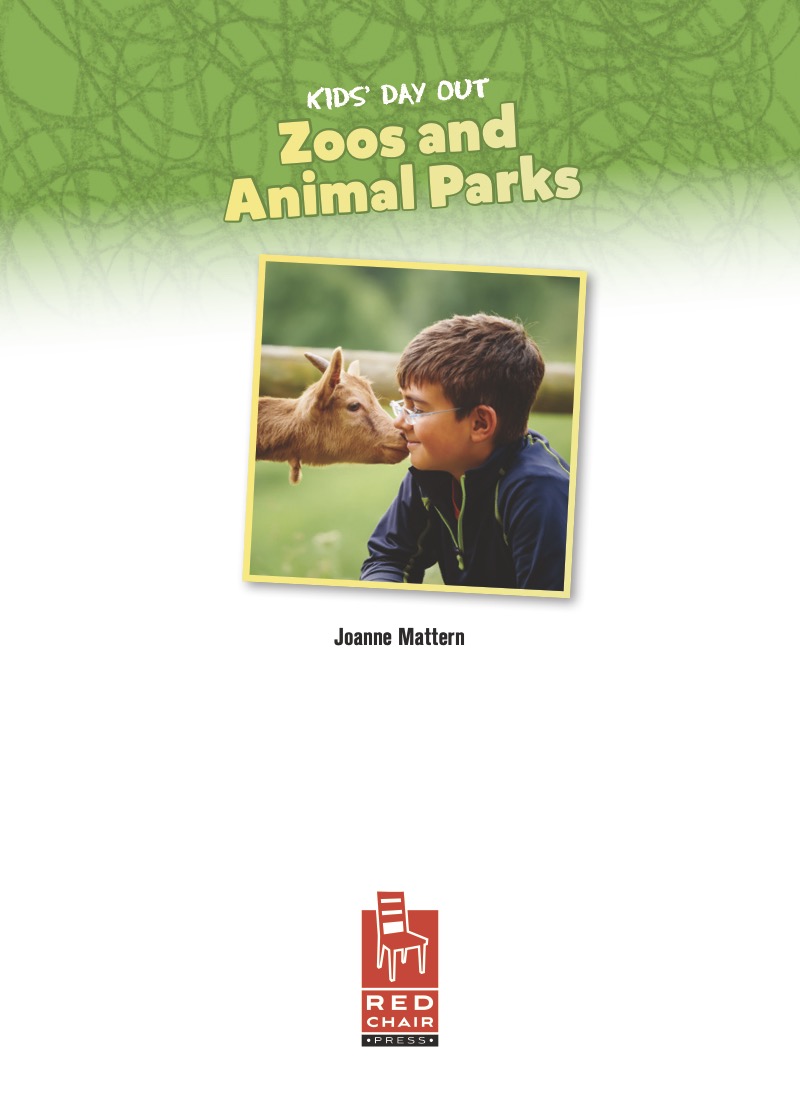 Kids' Day Out: Zoos and Animal Parks book cover
