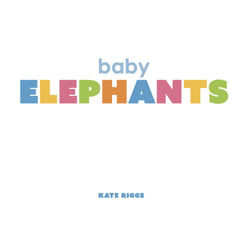 Starting Out: Baby Elephants book cover
