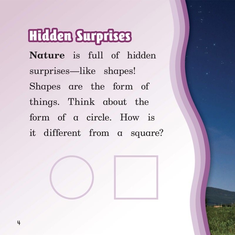 Shapes in Nature — page 1
