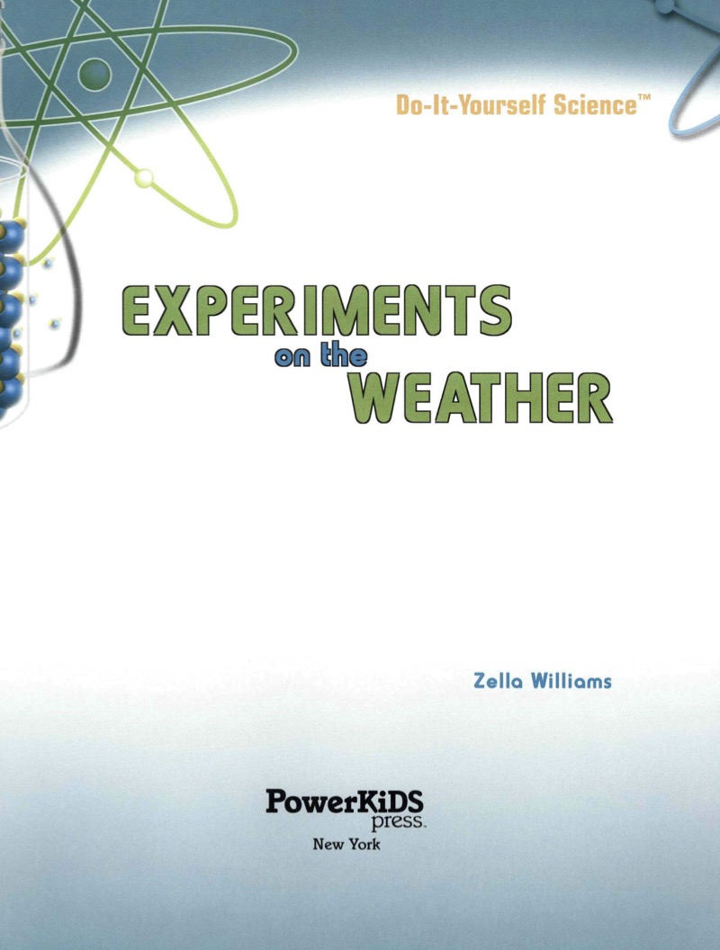 Experiments on the Weather book cover