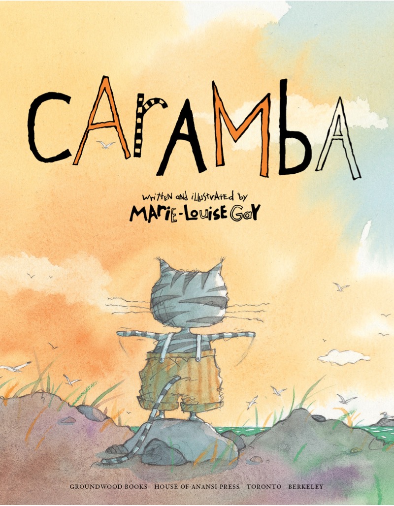 Caramba book cover
