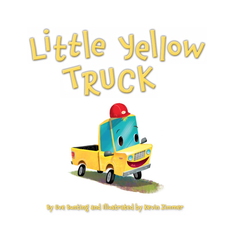 Little Yellow Truck book cover